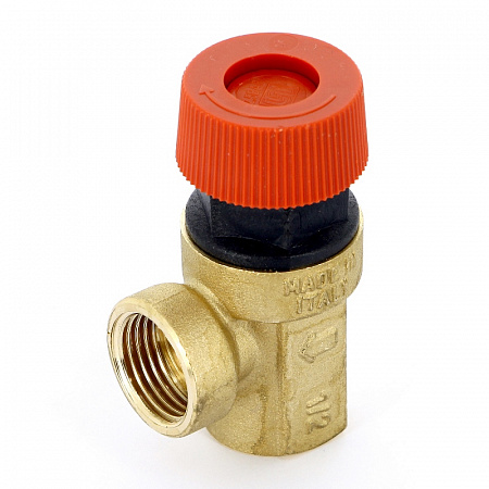 Клапан предохранительный UNI-FITT ВВ 1/2&quot;, 2,5 бар