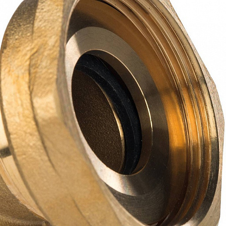 Клапан трехходовой термостатический смесительный STOUT 11/2&quot; Н-11/2&quot; В-1&quot; Н (60°С)