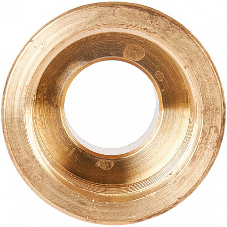 Переход под ключ резьбовой латунный STOUT без покрытия 3/4&quot;х1/2&quot; ВН