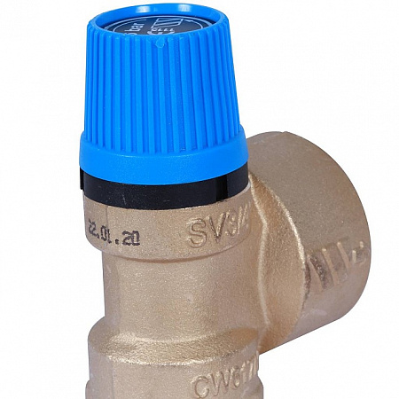 Клапан предохранительный для систем водоснабжения STOUT 3/4&quot; (6 бар)