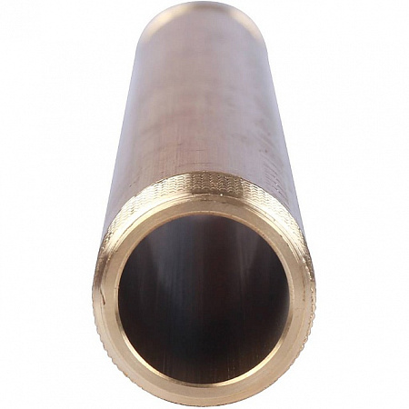 Бочонок резьбовой латунный STOUT без покрытия 3/4&quot;x225мм