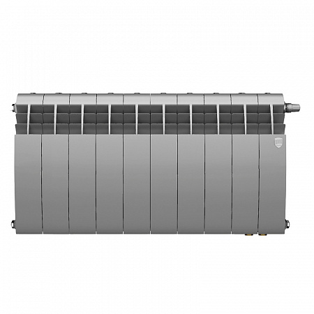 Радиатор биметаллический ROYAL THERMO BILINER BIANCO TRAFFICO VDR 350х10 секций (НС-1309704)