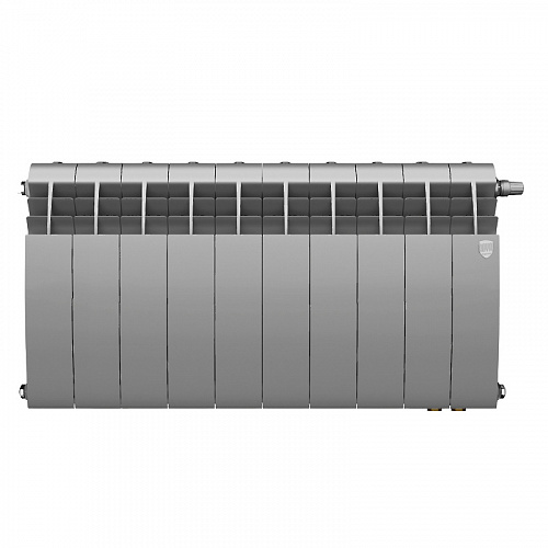 Радиатор биметаллический ROYAL THERMO BILINER BIANCO TRAFFICO VDR 350х10 секций (НС-1309704)