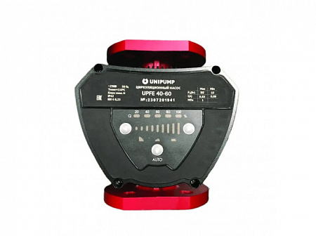 Насос циркуляционный UNIPUMP UPFE 40-60, фланцевый насос