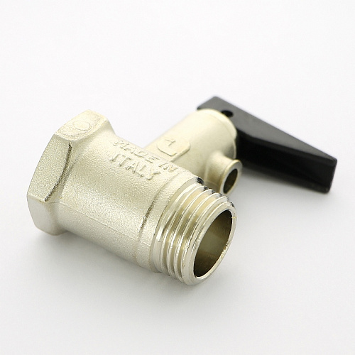 Клапан предохранительный UNI-FITT ВН 1/2&amp;quot;, 8,5 бар, с курком, для ЭВН