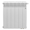 Радиатор биметаллический ROYAL THERMO BILINER BIANCO TRAFFICO VDR 500х6 секций (НС-1309729)