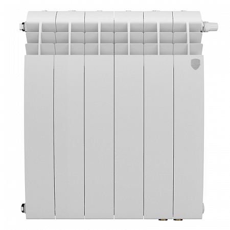 Радиатор биметаллический ROYAL THERMO BILINER BIANCO TRAFFICO VDR 500х6 секций (НС-1309729)