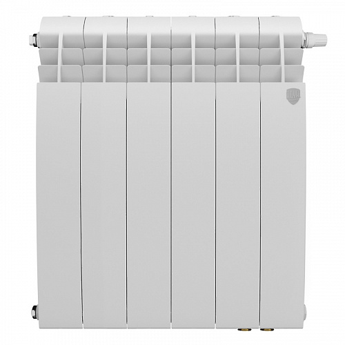 Радиатор биметаллический ROYAL THERMO BILINER BIANCO TRAFFICO VDR 500х6 секций (НС-1309729)