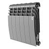 Радиатор биметаллический ROYAL THERMO BILINER SILVER SATIN 350x6 секций, серый (НС-1197129)