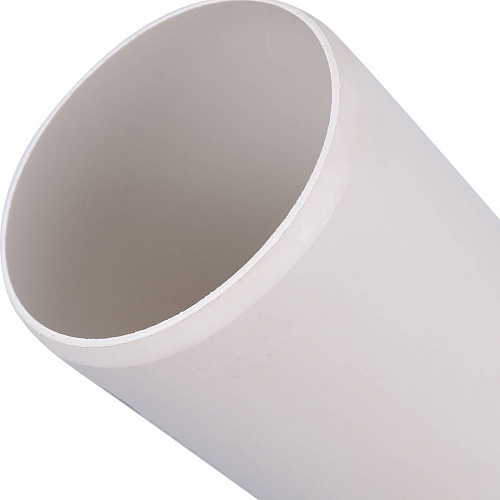 ПВХ Труба канализационная SINIKON КОМФОРТ ПЛЮС белая Ø110х1000мм