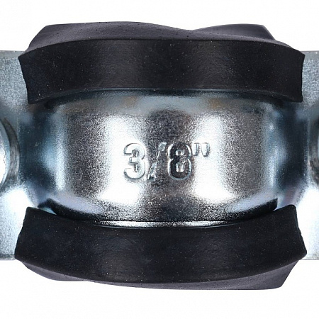 Хомут крепежный без шпильки М8 STOUT Ду10 (15-19) - 3/8&quot;