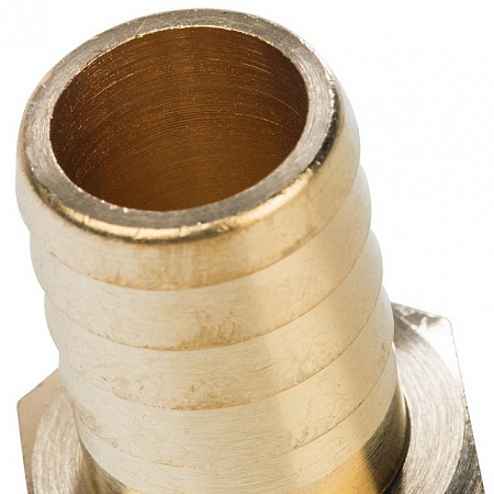 Штуцер резьбовой латунный STOUT без покрытия 3/4&quot;x25мм Н