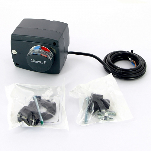 Привод для клапана UNI-FITT трехточечный 230 V, 5 Нм, 120 с