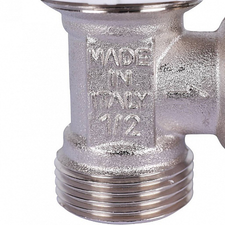 Клапан термостатический угловой STOUT 1/2&quot; х 3/4&quot;ЕК