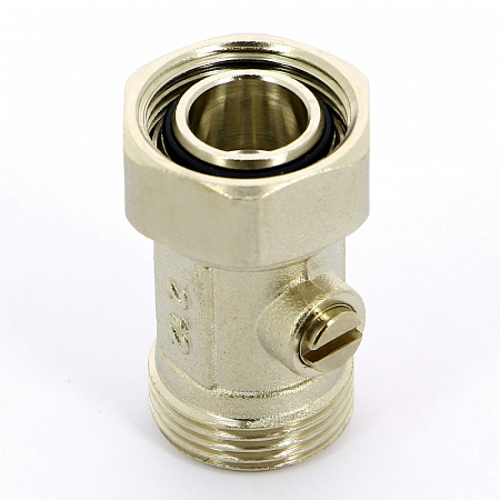 Узел-мультифлекс нижней подводки UNI-FITT прямой, I-образный, 3/4&quot;х3/4&quot; EK, одинарный