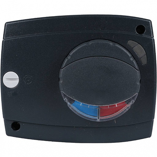Сервопривод STOUT для смесительных клапанов, ход 90°для регулировки, AC 24V время 60-90