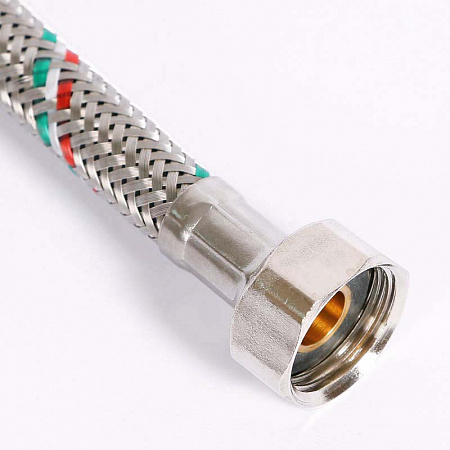 Гибкая подводка UNI-FITT ВН 1/2&quot;, 180 см, DN 8, оплётка из нерж. стали