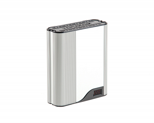 Стабилизатор сетевого напряжения TEPLOCOM ST-555-И 220 В, 555 ВА, Uвх. 145-260 В, БАСТИОН (алюминий)