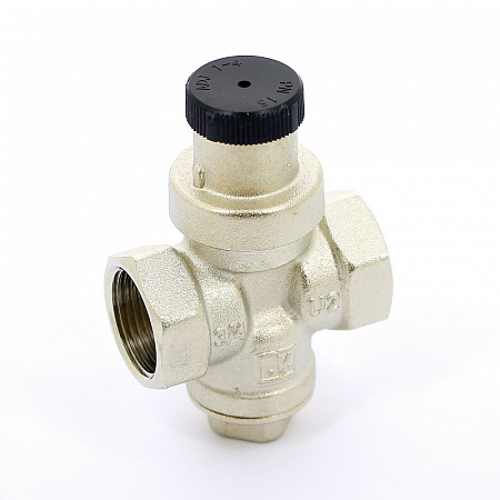 Редуктор давления UNI-FITT 3/4&quot; В 1-4 бар PN15 COMPACT никел.