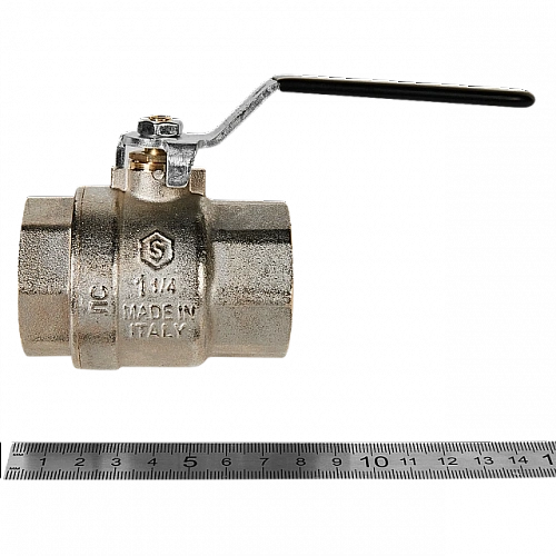 Кран шаровой STOUT рукоятка 11/4&amp;quot; ВВ, полнопроходной NEW