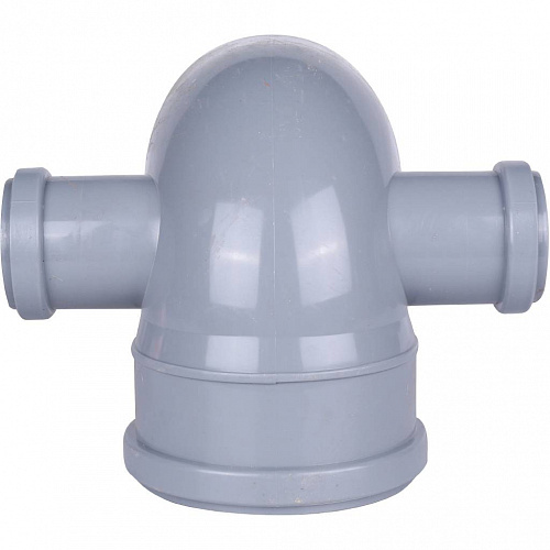 556003.R (556003.E) Sinikon СТАНДАРТ Отвод с двумя патрубками ПП D 110/050*87°