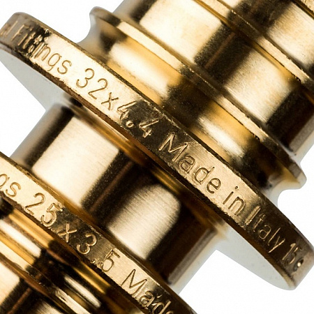 СА Муфта переходная аксиальная для сшитого полиэтилена STOUT Ø32х25 (5/50)