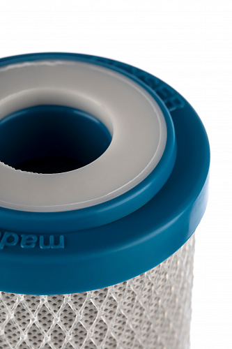 Картридж сменный угольный ГЕЙЗЕР CBC 10-10SL, для корпуса 10SL, 10 мкм