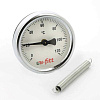 Термометр биметаллический накладной UNI-FITT Ø63-1/2&amp;quot;, +120°C
