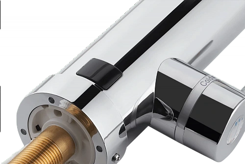 Смеситель-кран водонагреватель проточный UNIPUMP BEF-016-03, 3кВт (хром)