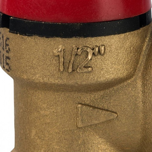 Клапан предохранительный STOUT 15 x 1/2&amp;quot;
