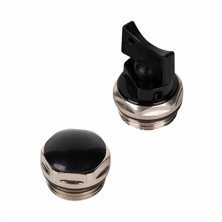 Комплект монтажный Royal Thermo 1”х 1/2&quot; черный (НС-1614222)