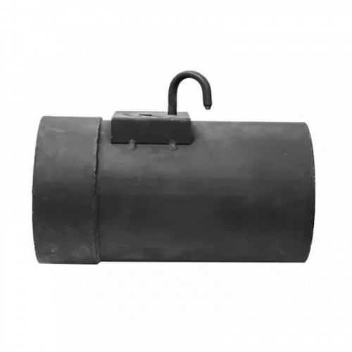 Патрубок дымохода Енисей 18; 20; 23; 25 (d=150) вертикальный ZOTA