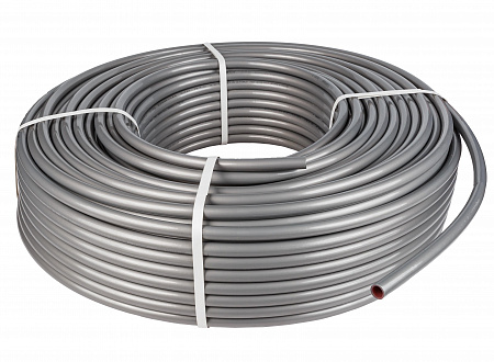 СТ Труба из сшитого полиэтилена ESSAN FLEX EVOH PEX-b Ø16х2.2, серый, бухта 500м ГОСТ32415-2013