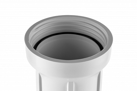 Корпус-колба фильтра из пластика ГЕЙЗЕР МАТОВЫЙ холодная вода 10SL, 1/2&quot; В (50544)