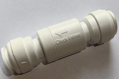 Обратный клапан ГЕЙЗЕР для систем обратного осмоса JG 3/8&amp;quot;