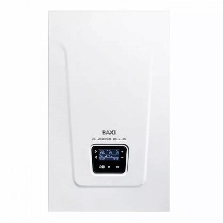 Котел электрический настенный BAXI AMPERA Plus 9, 12 кВт, 380В