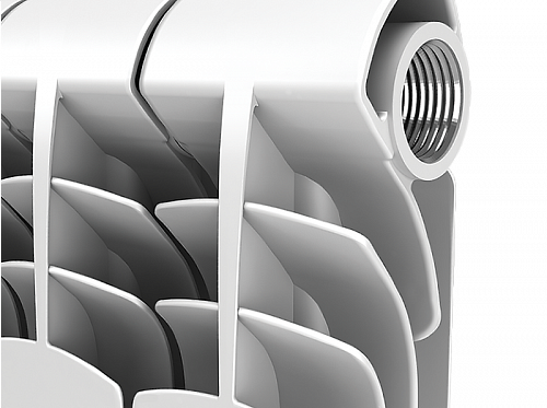 Радиатор биметаллический ROYAL THERMO VITTORIA 350x4 секции (НС-1070106)