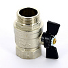 Кран шаровой BUGATTI ARIZONA 607 бабочка 11/4&amp;quot; ВН, стандартный проход