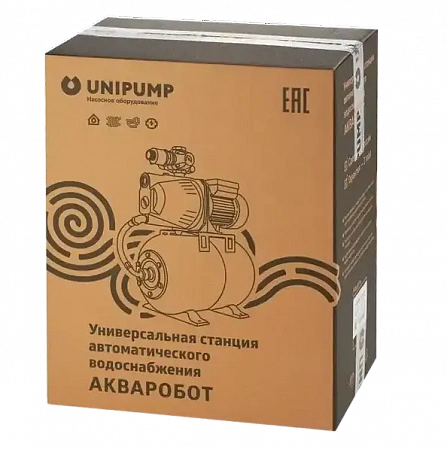 Насосная станция UNIPUMP АКВАРОБОТ JS 100-24 л (универсальная станция)