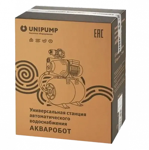 Насосная станция UNIPUMP АКВАРОБОТ JS 100-24 л (универсальная станция)