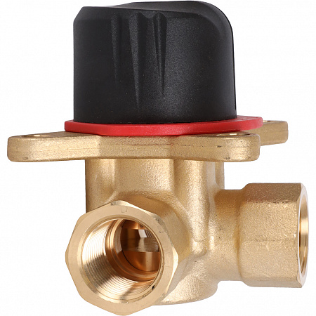 Клапан трехходовой смесительный ROMMER 1/2&quot; KVs 2,5