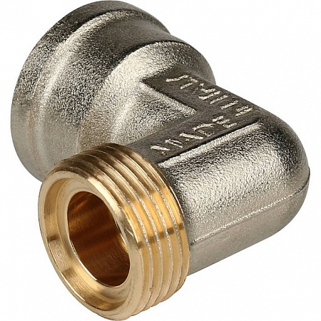 МЦ Угол резьбовой цанга для металлопласта STOUT Ø16х1/2&quot; В