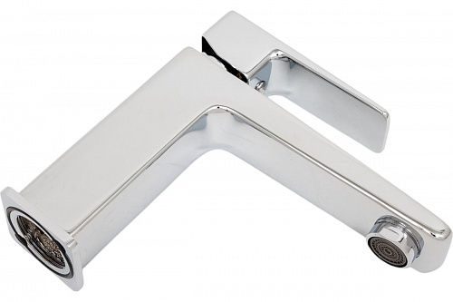 Смеситель для раковины OLIVE'S NAVARRA 25100NR хром, латунь, уп. (10 шт)