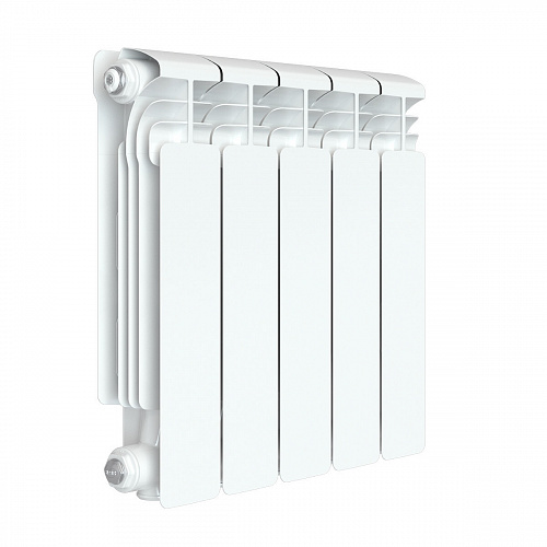 Радиатор алюминиевый RIFAR ALUM 500x5 секций, нижнее левое подключение (VL)