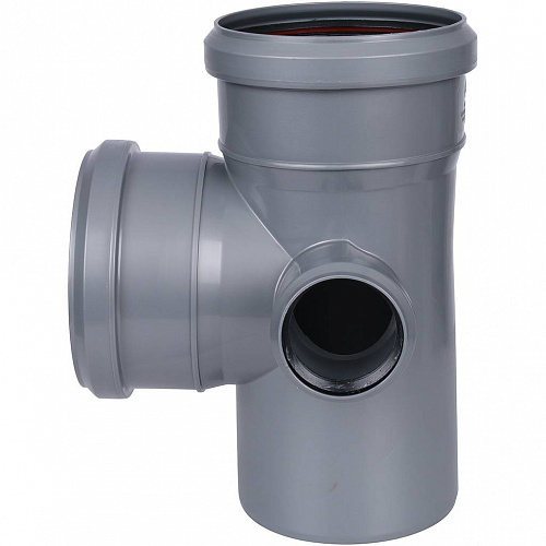 SINIKON КОМФОРТ Крестовина двухплоскостная Ø110х110х50х87º правая