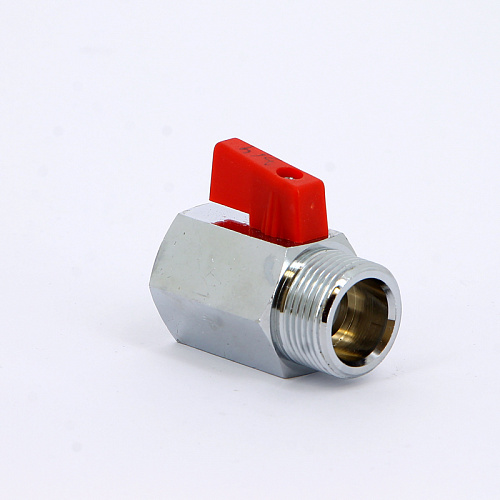 Кран шаровой потребительный ITAP MINI ART 126 флажок 3/4&amp;quot; ВН, хром (27519)
