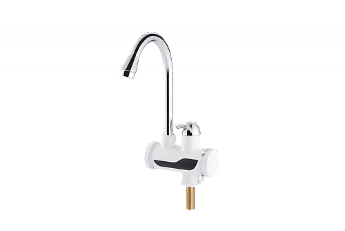 Смеситель-кран водонагреватель проточный UNIPUMP BEF-012-02, 3кВт (ручка сбоку)