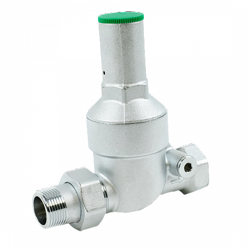 РДВ Редуктор понижения давления ESSAN STOUN мембранный 3/4&amp;quot;, c манометром