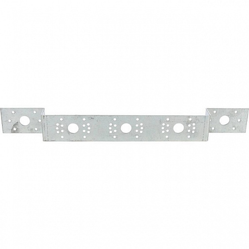 Монтажная планка-кронштейн для водорозеток STOUT тип O 75/150 короткий, без амортизаторов (1/12 шт)